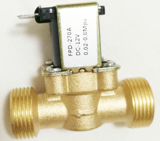 YIDAY DC12V 2Way Normally Closed Valve Brass Electric Solenoid Valves