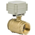 T32-B2-A 2 Way Electronic Actuator Ball Valve