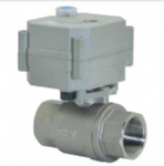 T20-S2-B Motorized Stainless Steel Ball valve