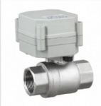 T20-S2-A 2 way electric actuator water valve approved NSF61 international certificaition