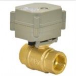 T20-B2-C Motor driven brass ball valve