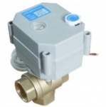 T15-B3-B 3 Way Motorized ball Valve