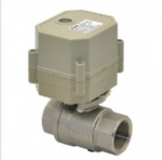 T15-S2-C Miniature Electronic Actuator ball Valve