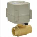 T15-B2-C 2 Way Motorized Brass Ball valve