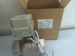 DN50 2 inch DC12/24V control SS304 valve BSP/NPT threaded