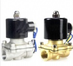 Brass/SS DC12V/24V AC110V NPT Normally Closed Solenoid Valve