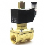 DC12V AC110V/220V Normally Open Solenoid Valve