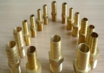 NPT BSPT brass male thread to 1/8