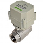 2-way A20-S15-S2-C Timer control Mini Motorized ball valve