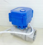 ,motor driven ball valve