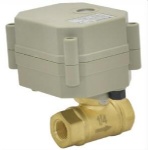 DN8 electronic actuator ball valve