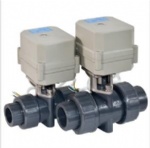 Electric PVC Ball Valve