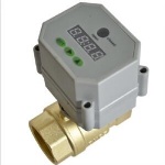 Timer Controlled Motorized Ball Valve (S25-B2-C)