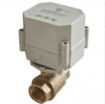 Timer Drain Motorized Brass Valve (S15-B2-C)